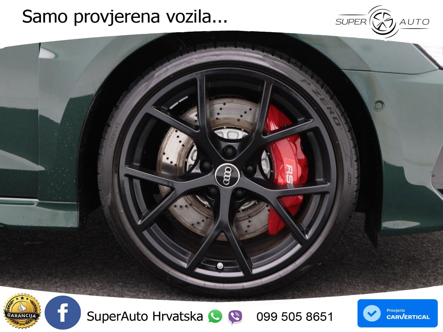 Audi RS3 Sedan 2.5 TFSI (400 KS) quattro S tronic LED+GR SJED+ACC