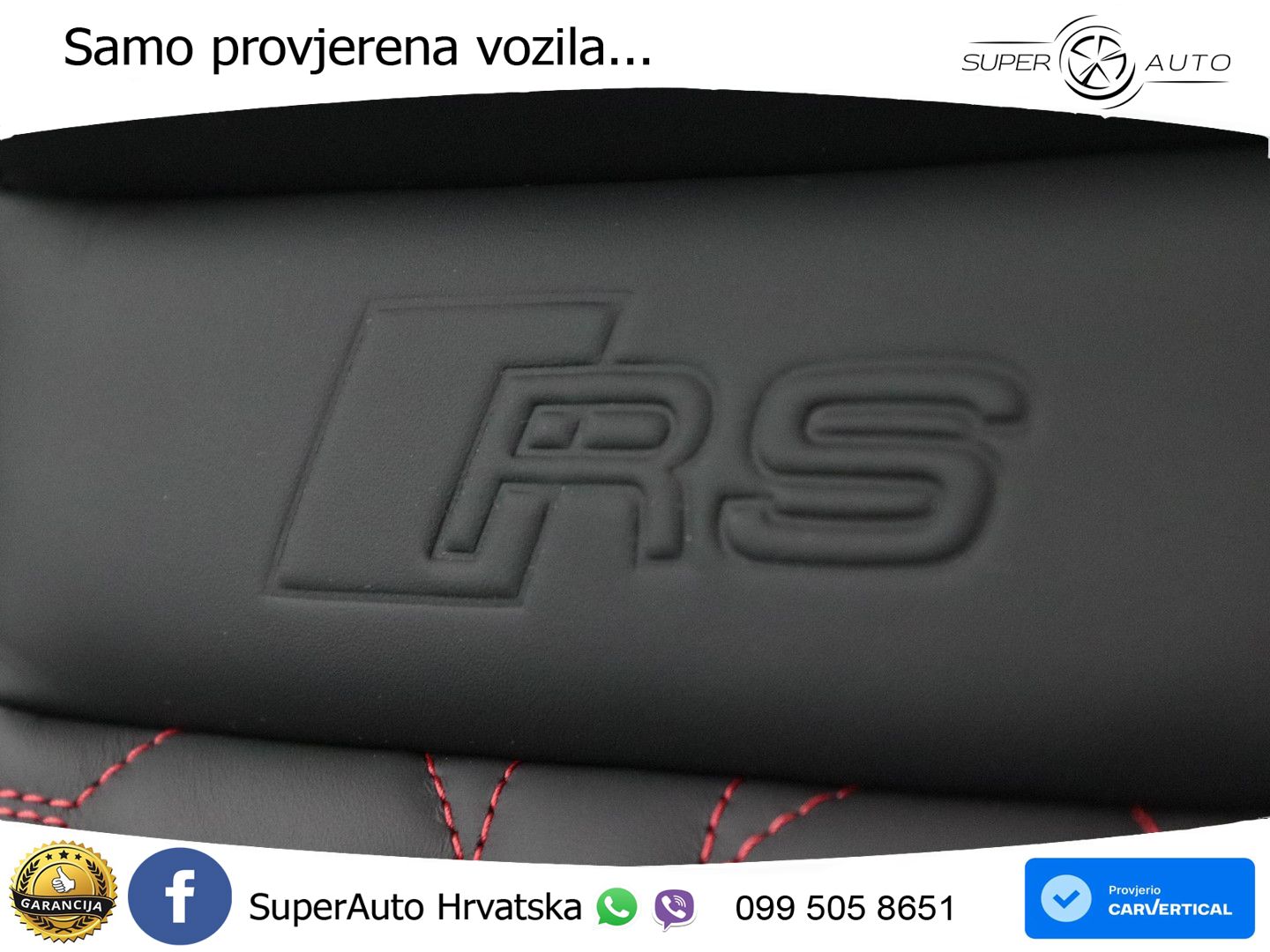 Audi RS3 Sedan 2.5 TFSI (400 KS) quattro S tronic LED+GR SJED+ACC