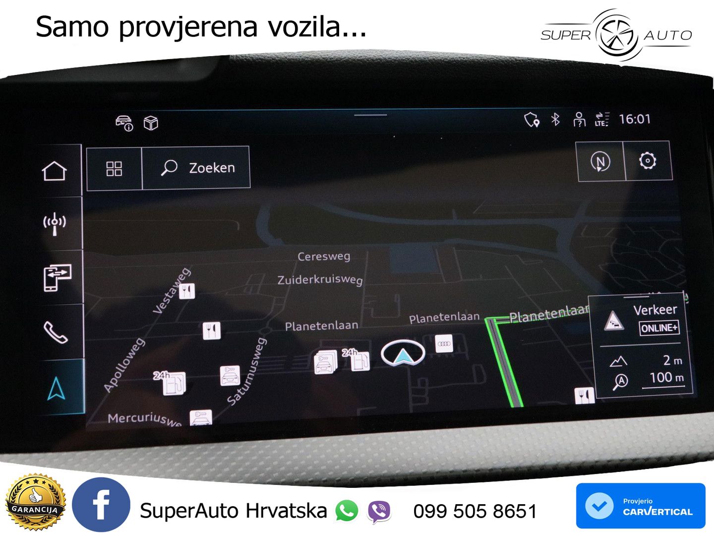 Audi RS3 Sedan 2.5 TFSI (400 KS) quattro S tronic LED+GR SJED+ACC