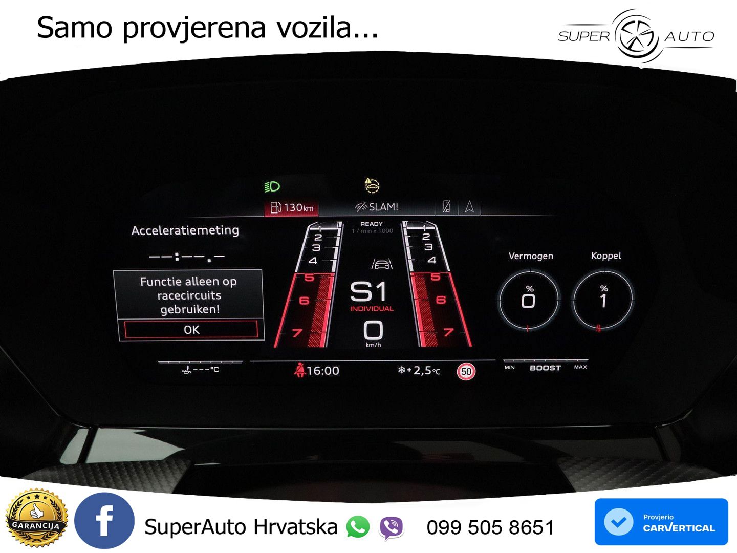 Audi RS3 Sedan 2.5 TFSI (400 KS) quattro S tronic LED+GR SJED+ACC