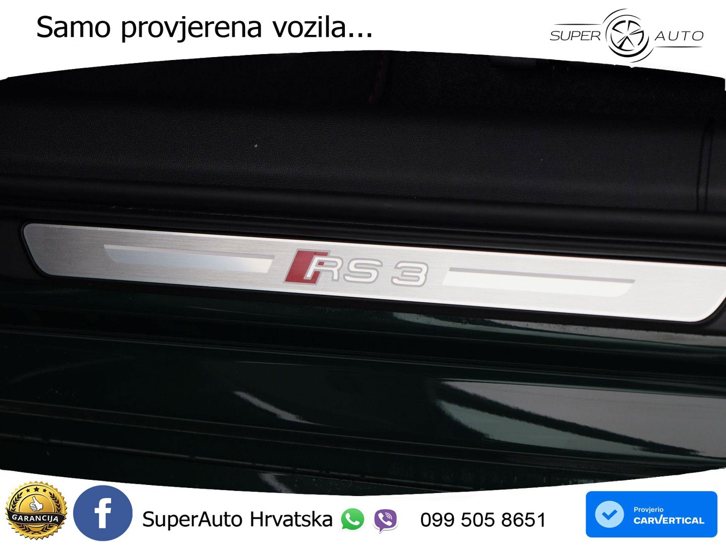 Audi RS3 Sedan 2.5 TFSI (400 KS) quattro S tronic LED+GR SJED+ACC
