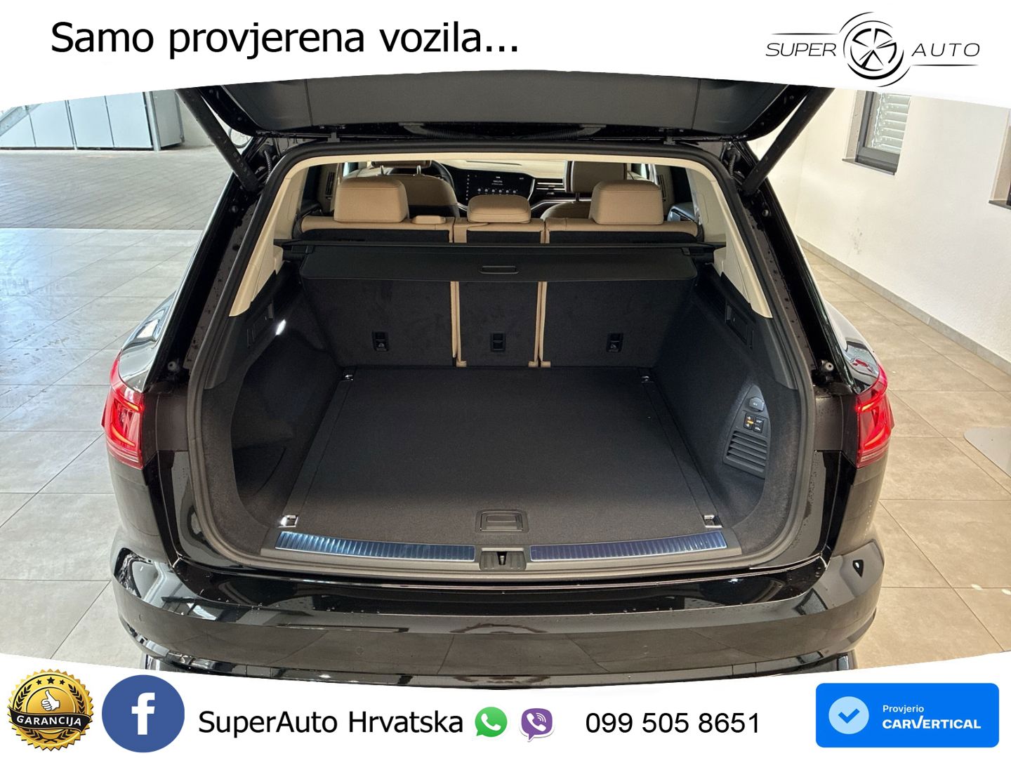 Volkswagen Touareg 3.0 V6 TDI (286 KS) 4MOTION Tiptronic ZRAČNI+ACC+GR SJED+KAM+PANO
