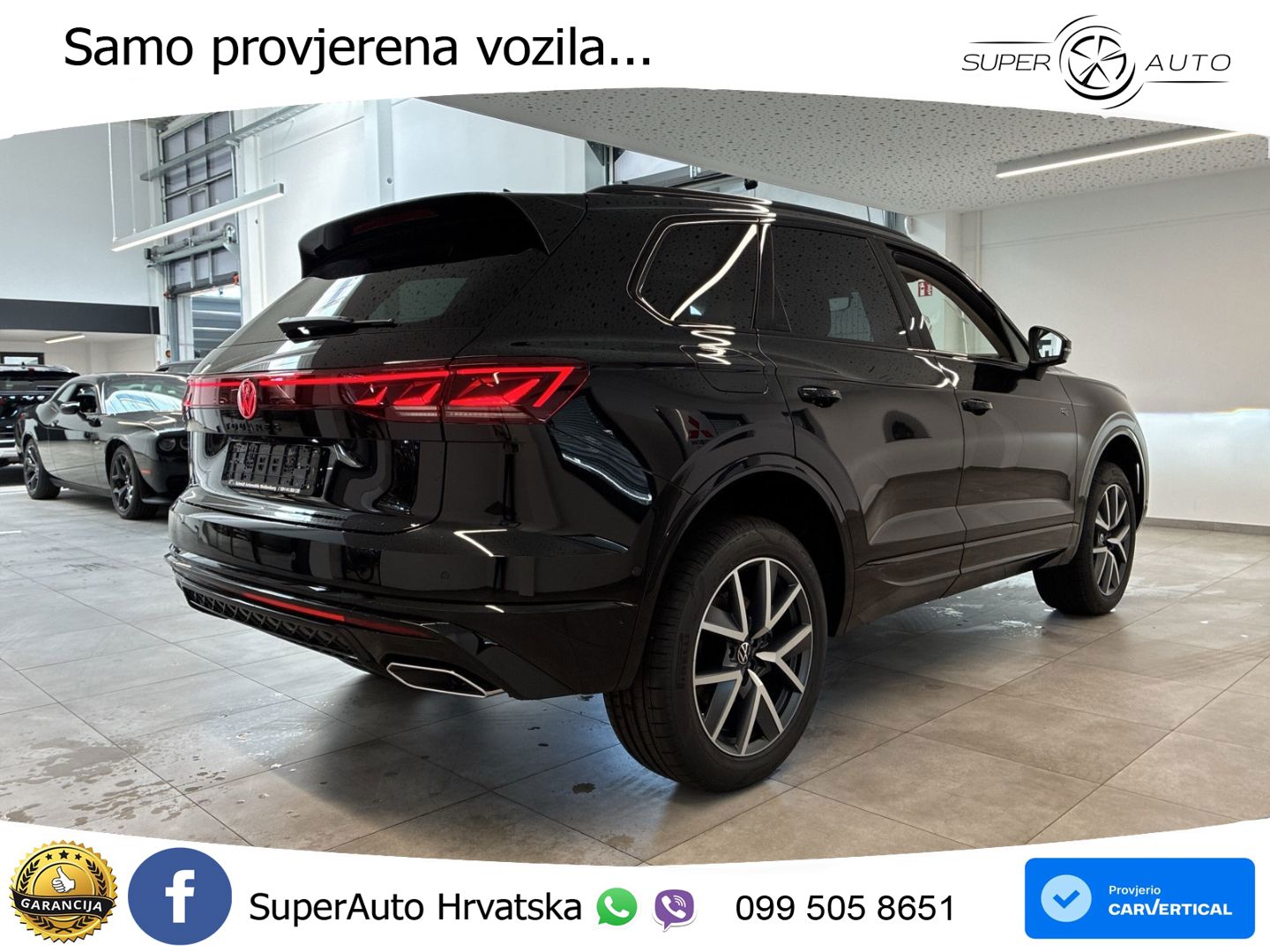 Volkswagen Touareg 3.0 V6 TDI (286 KS) 4MOTION Tiptronic ZRAČNI+ACC+GR SJED+KAM+PANO