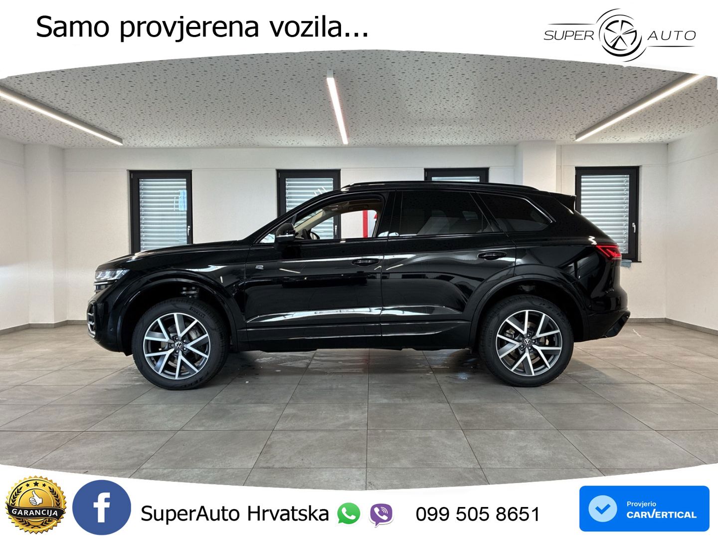 Volkswagen Touareg 3.0 V6 TDI (286 KS) 4MOTION Tiptronic ZRAČNI+ACC+GR SJED+KAM+PANO