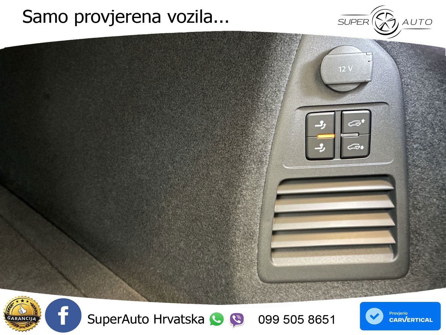 Volkswagen Touareg 3.0 V6 TDI (286 KS) 4MOTION Tiptronic ZRAČNI+ACC+GR SJED+KAM+PANO