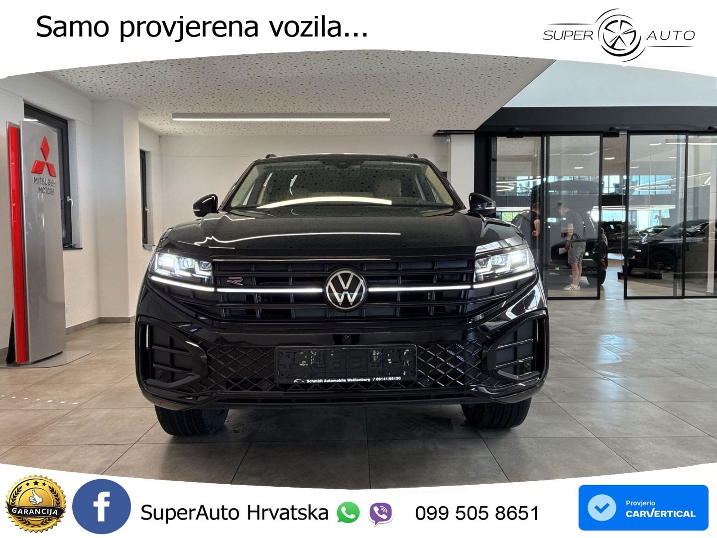 Volkswagen Touareg 3.0 V6 TDI (286 KS) 4MOTION Tiptronic ZRAČNI+ACC+GR SJED+KAM+PANO