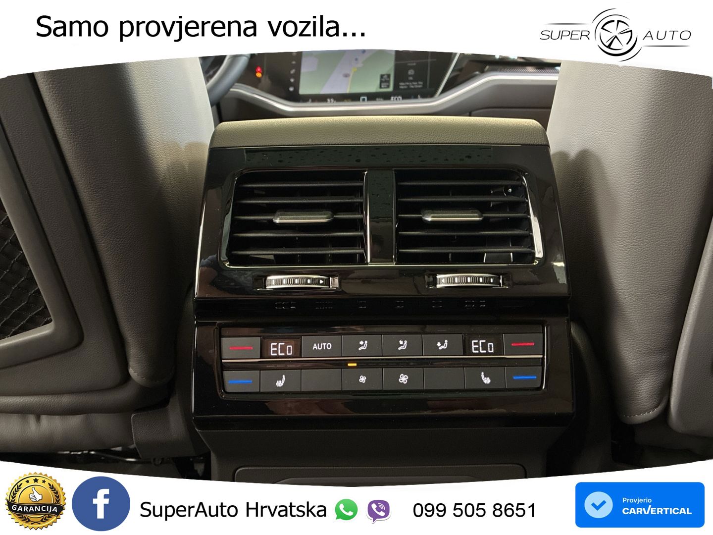Volkswagen Touareg 3.0 V6 TDI (286 KS) 4MOTION Tiptronic ZRAČNI+ACC+GR SJED+KAM+PANO