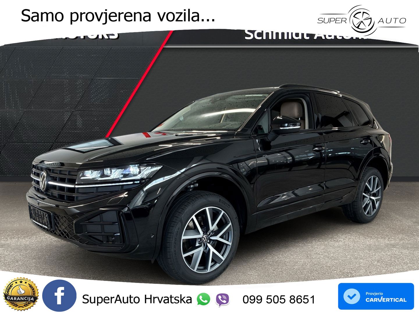 Volkswagen Touareg 3.0 V6 TDI (286 KS) 4MOTION Tiptronic ZRAČNI+ACC+GR SJED+KAM+PANO