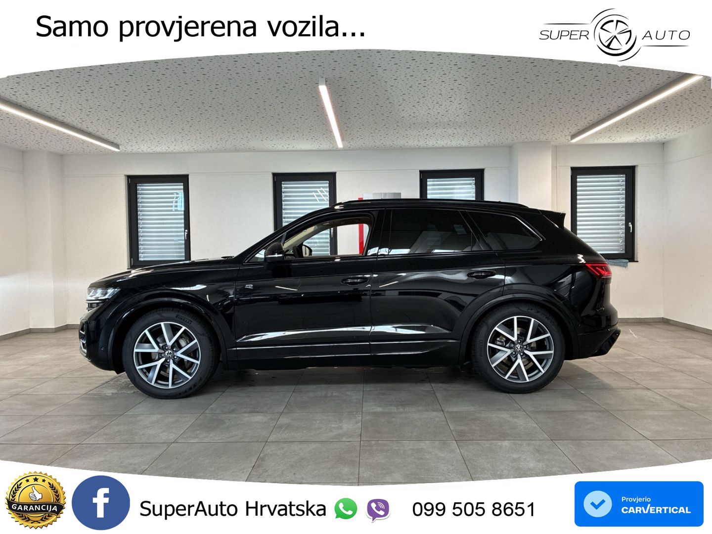 Volkswagen Touareg 3.0 V6 TDI (286 KS) 4MOTION Tiptronic ZRAČNI+ACC+GR SJED+KAM+PANO
