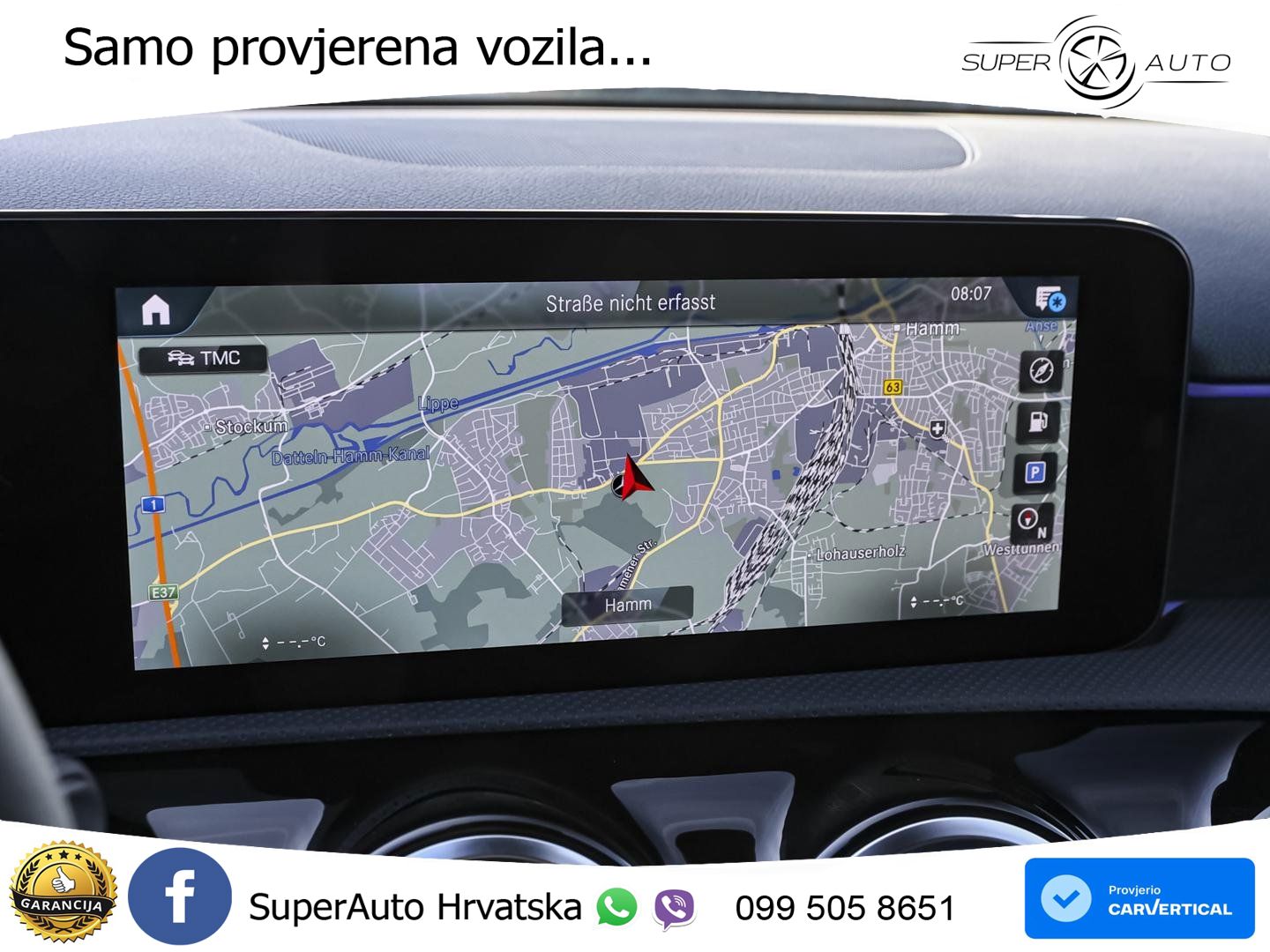 Mercedes-Benz AMG A 45 S 4MATIC+ AMG SPEEDSHIFT DCT 8G ACC+HEAD+GR SJED+360+PANO