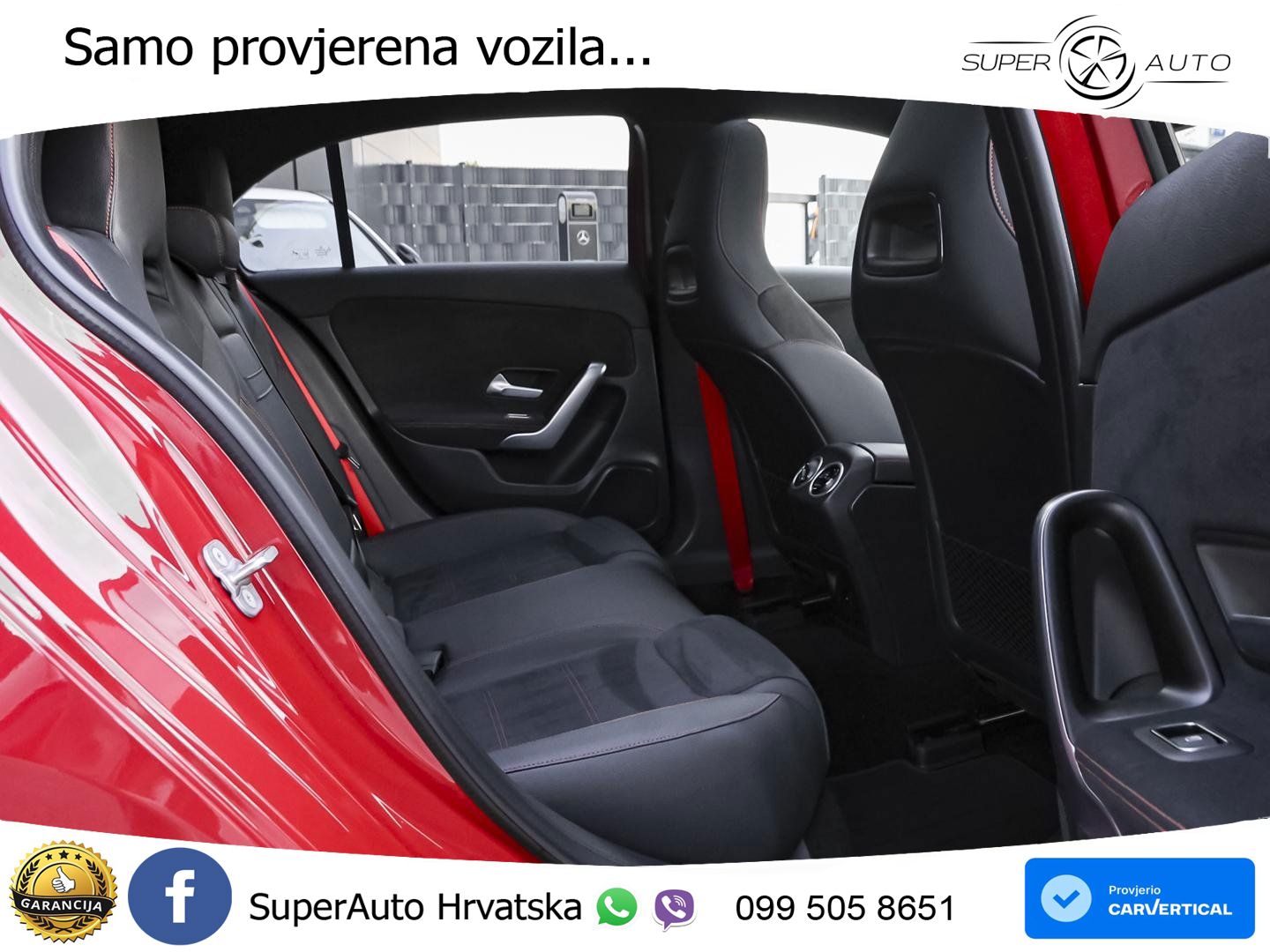 Mercedes-Benz AMG A 45 S 4MATIC+ AMG SPEEDSHIFT DCT 8G ACC+HEAD+GR SJED+360+PANO