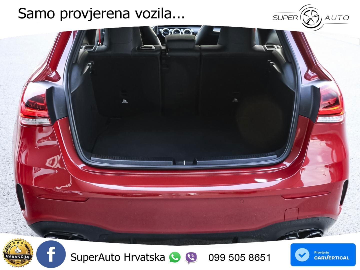 Mercedes-Benz AMG A 45 S 4MATIC+ AMG SPEEDSHIFT DCT 8G ACC+HEAD+GR SJED+360+PANO