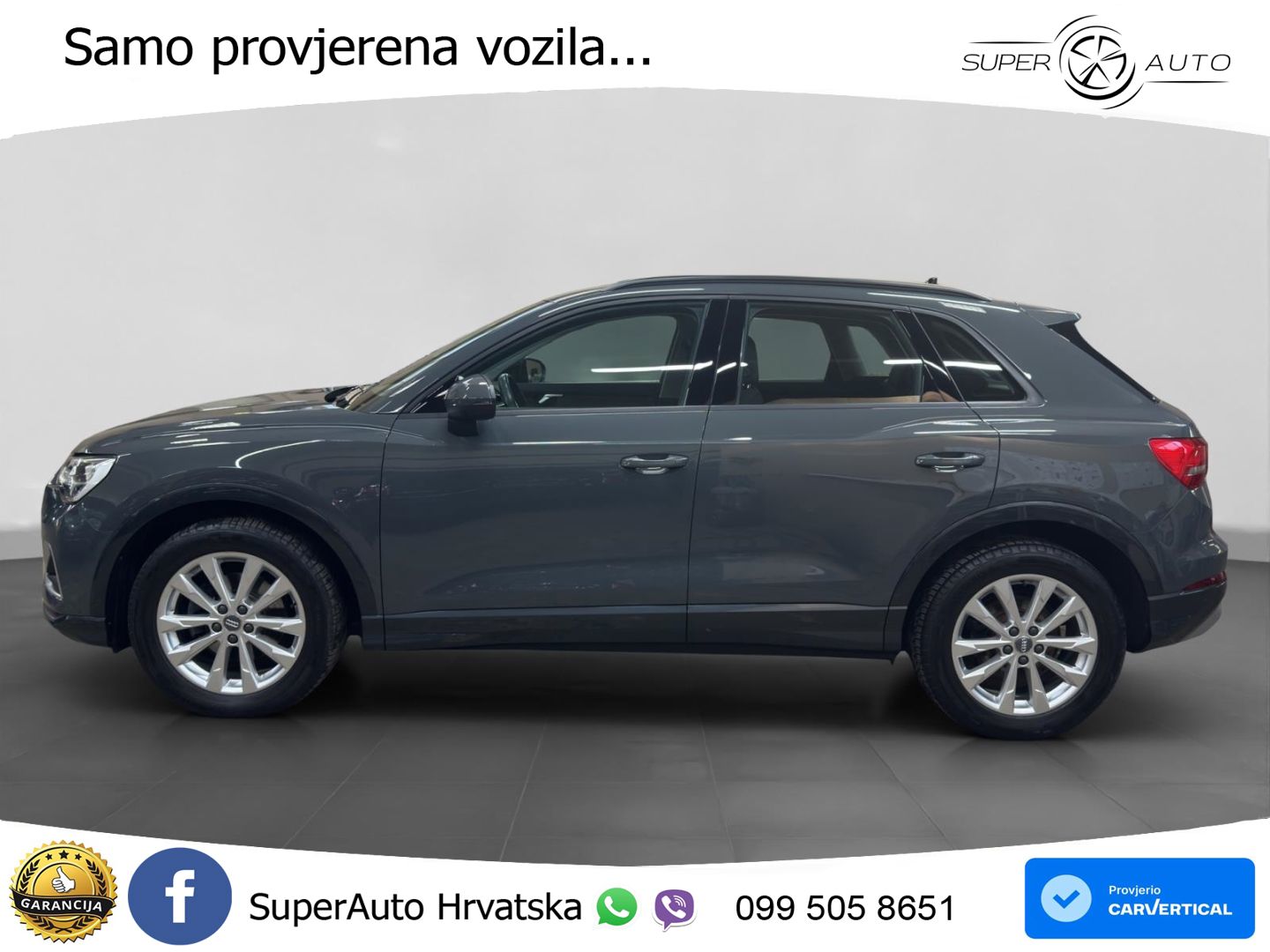 Audi Q3 35 TFSI (150 KS) S tronic advanced