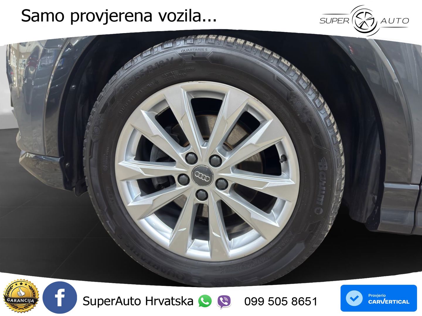 Audi Q3 35 TFSI (150 KS) S tronic advanced