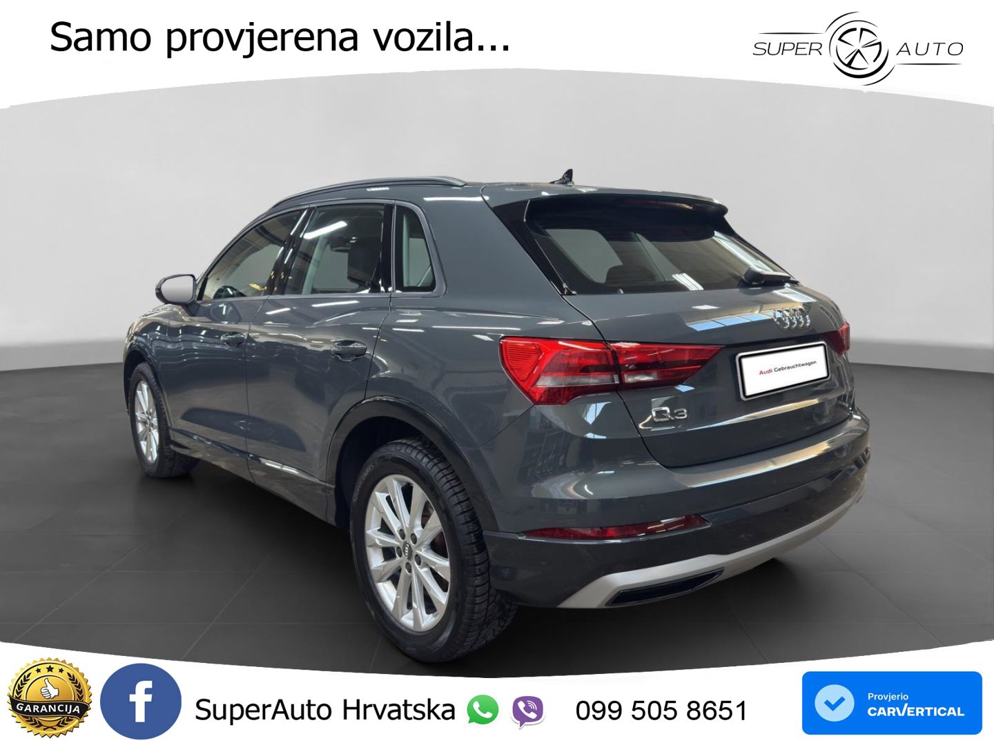 Audi Q3 35 TFSI (150 KS) S tronic advanced