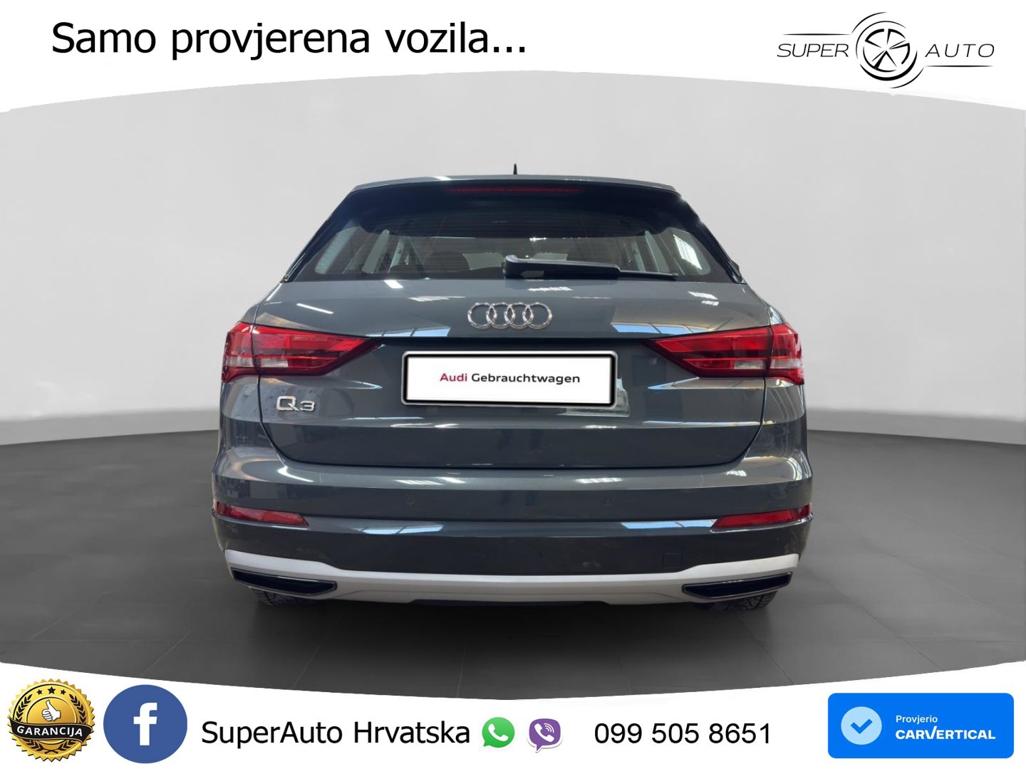 Audi Q3 35 TFSI (150 KS) S tronic advanced