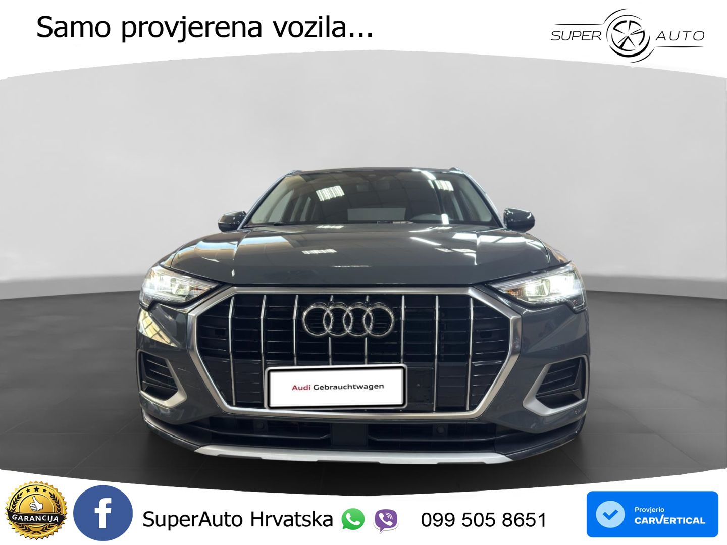 Audi Q3 35 TFSI (150 KS) S tronic advanced