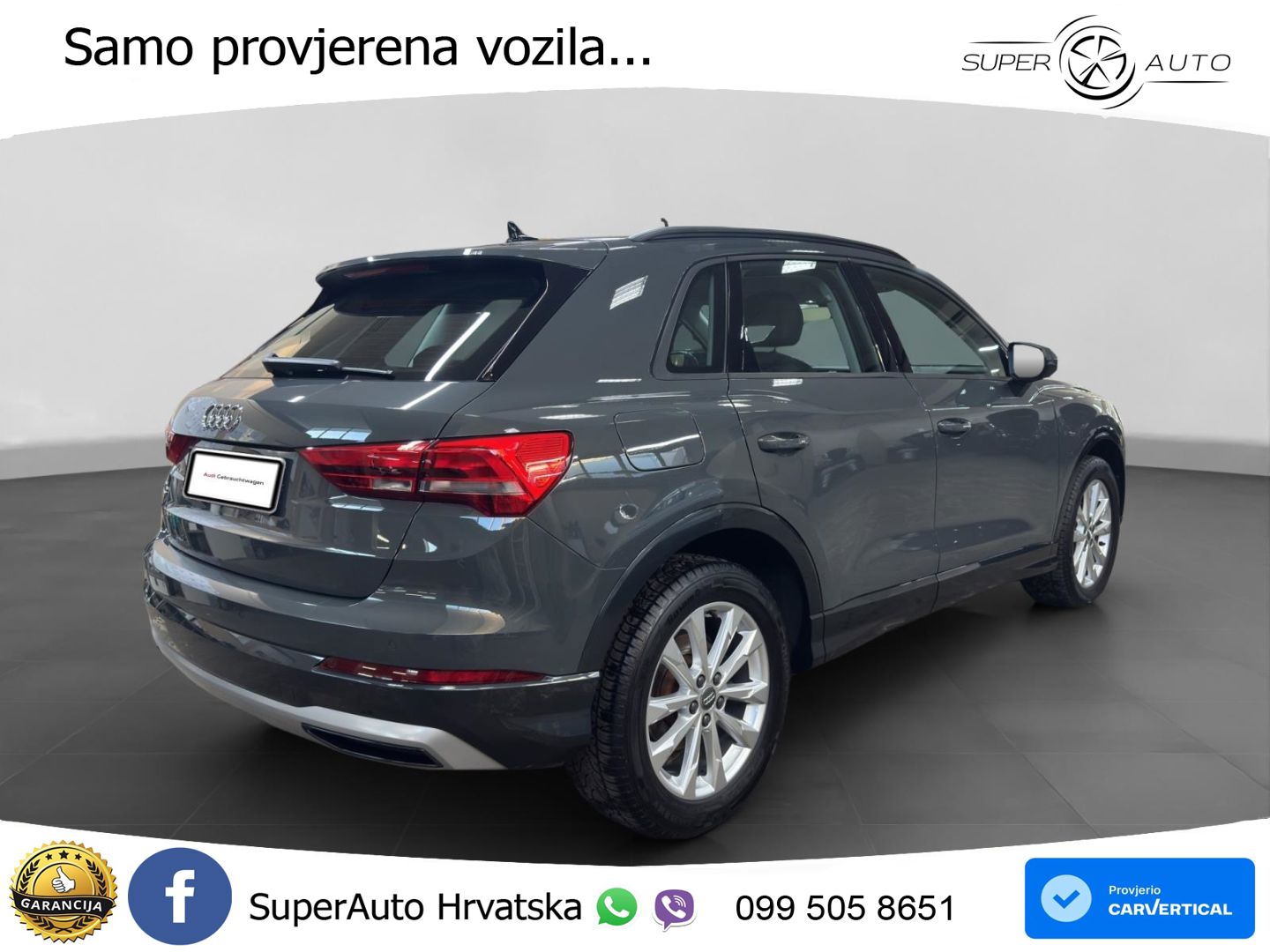 Audi Q3 35 TFSI (150 KS) S tronic advanced