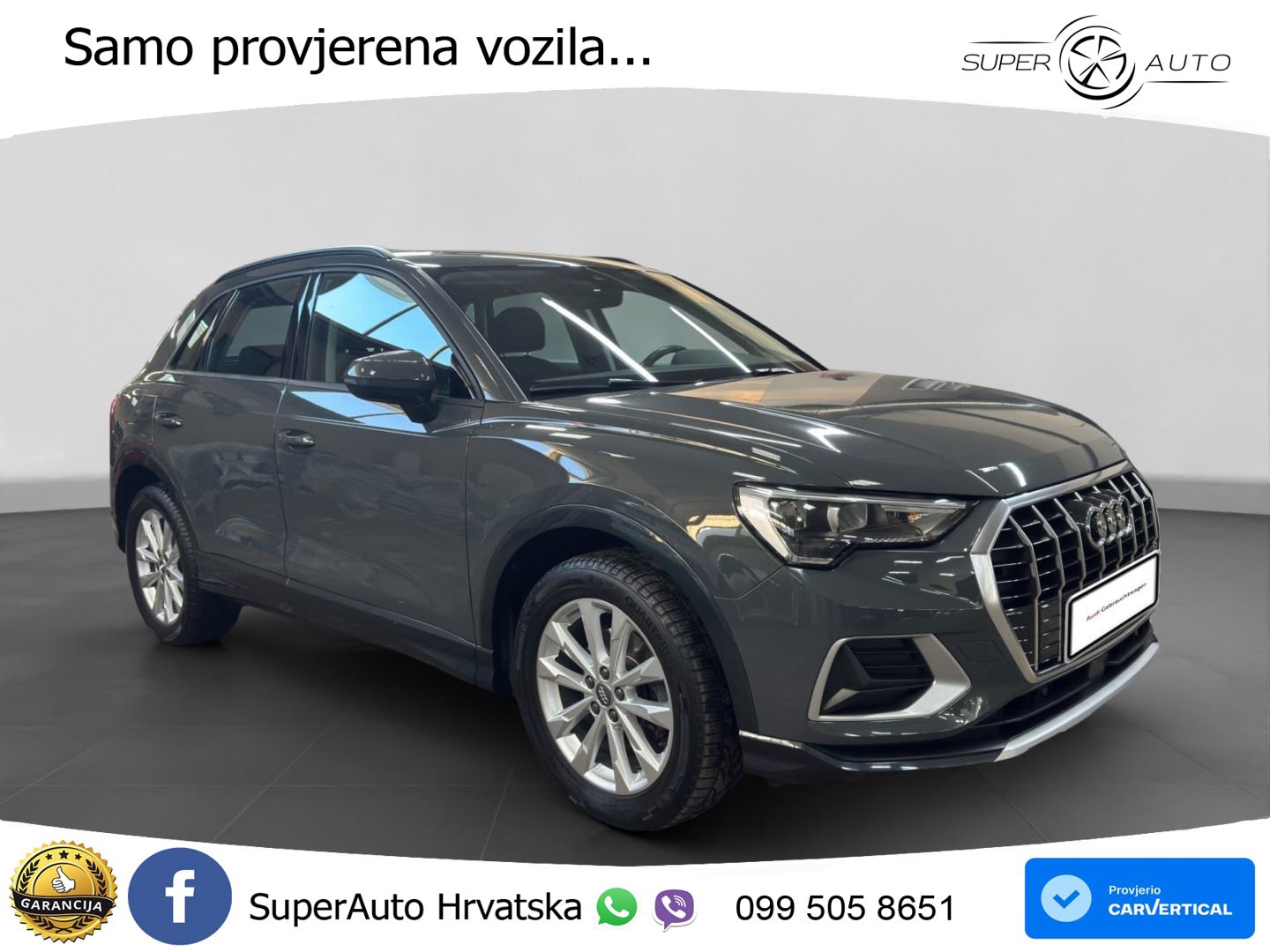Audi Q3 35 TFSI (150 KS) S tronic advanced