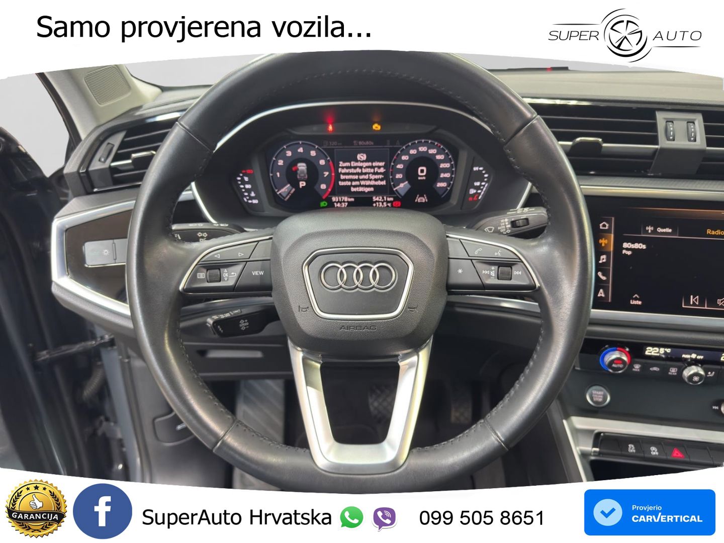 Audi Q3 35 TFSI (150 KS) S tronic advanced