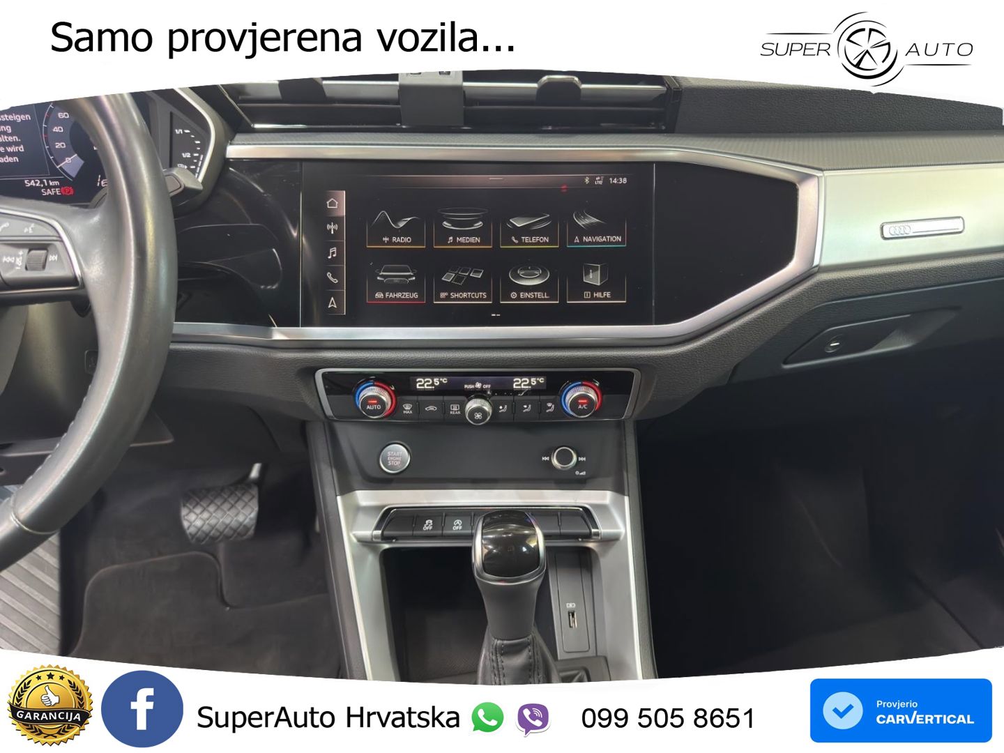 Audi Q3 35 TFSI (150 KS) S tronic advanced
