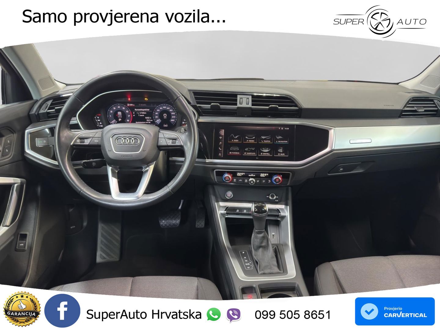 Audi Q3 35 TFSI (150 KS) S tronic advanced