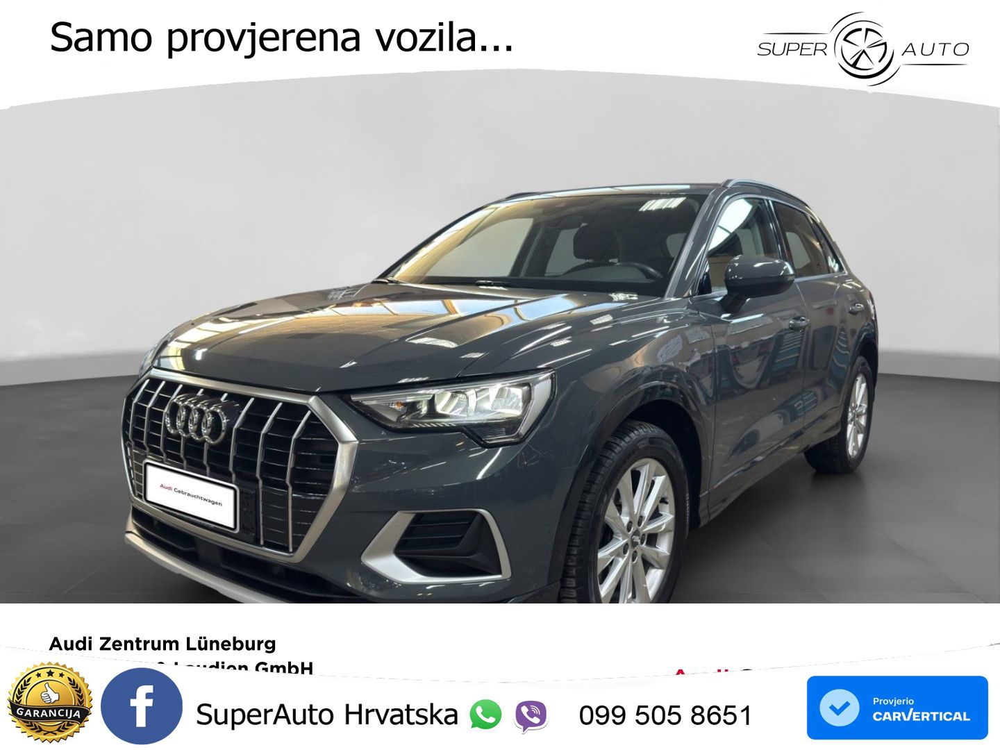 Audi Q3 35 TFSI (150 KS) S tronic advanced