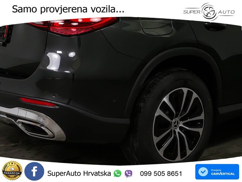 Mercedes GLC 220d (197 KS) 4MATIC 9G-TRONIC Avantgarde
