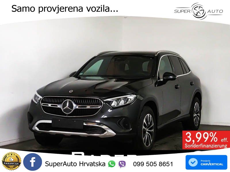 Mercedes GLC 220d (197 KS) 4MATIC 9G-TRONIC Avantgarde