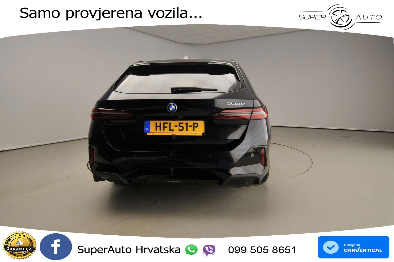 BMW 530e Touring (299 KS) Steptronic