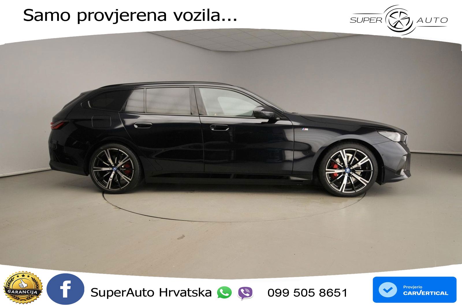 BMW 530e Touring (299 KS) Steptronic