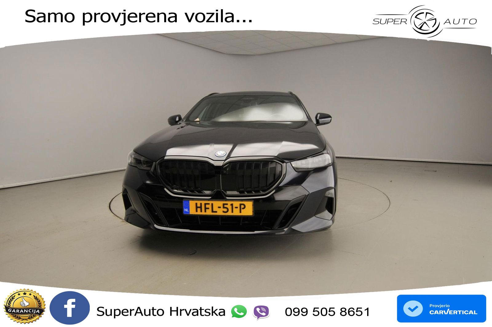 BMW 530e Touring (299 KS) Steptronic