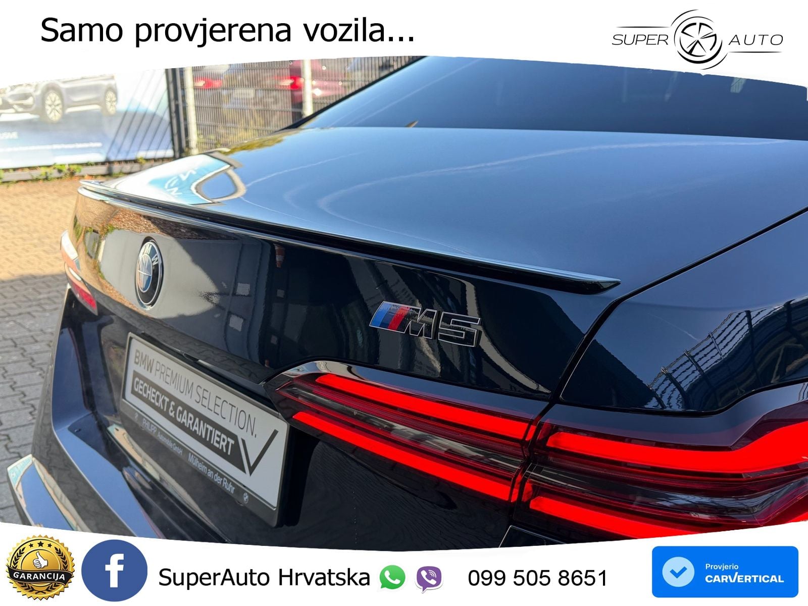 BMW M5 4.4 V8 (727 KS) xDrive Steptronic ACC+HEAD+4xGR SJED+360+PANO