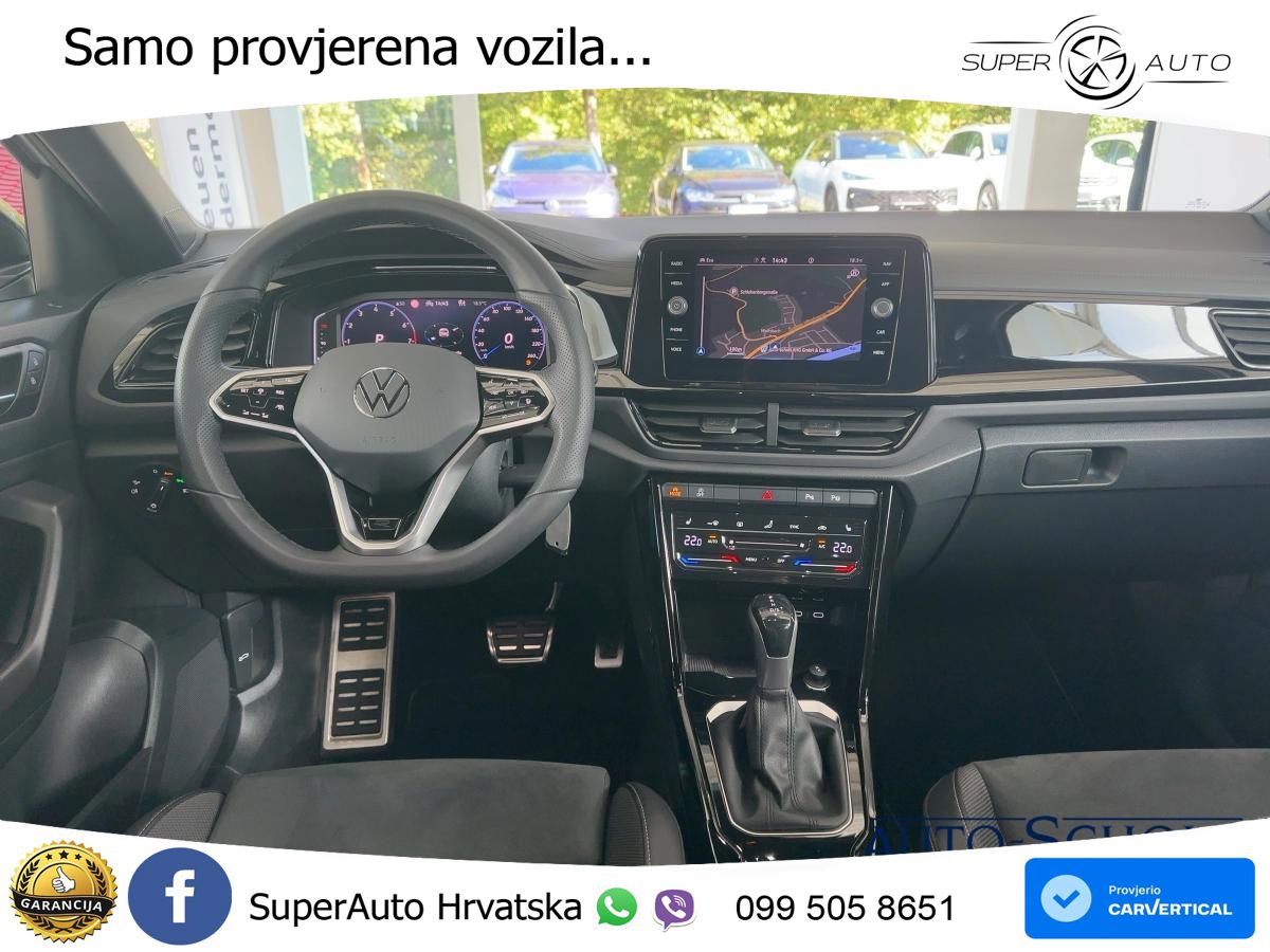 Volkswagen T-Roc I 1.5 TSI (150 KS) DSG LED+GR SJED+ACC