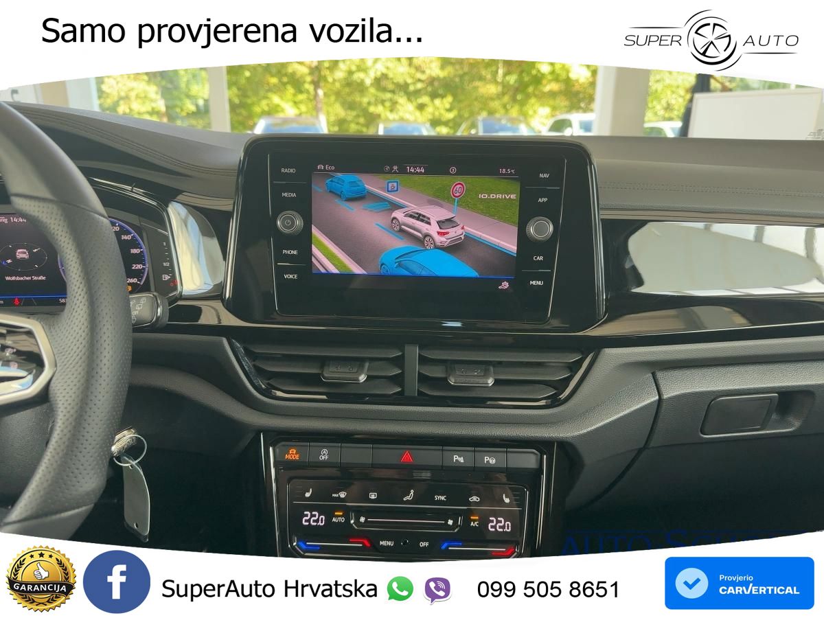 Volkswagen T-Roc I 1.5 TSI (150 KS) DSG LED+GR SJED+ACC