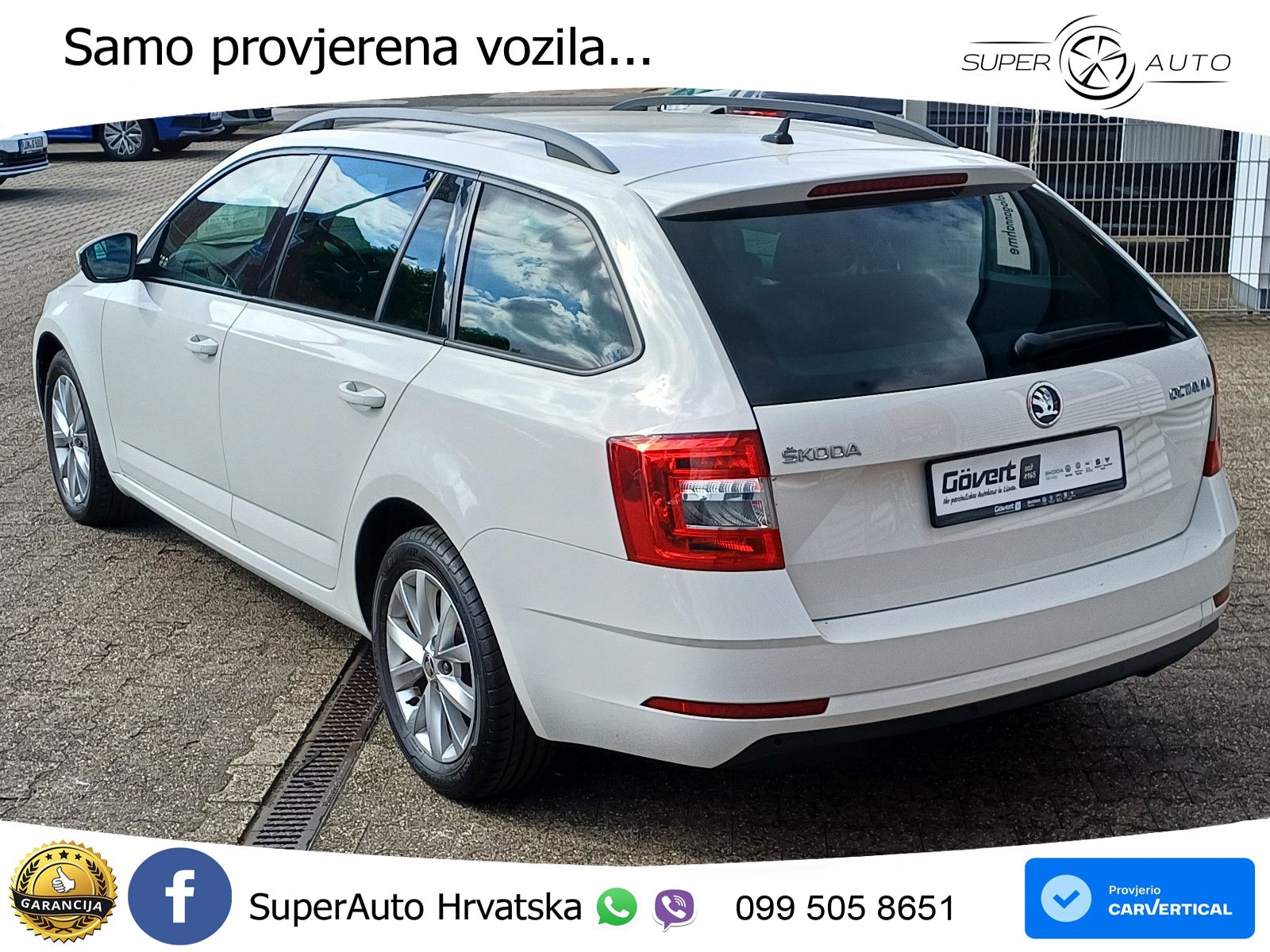 Škoda Octavia Combi 2.0 TDI (150 KS) DSG