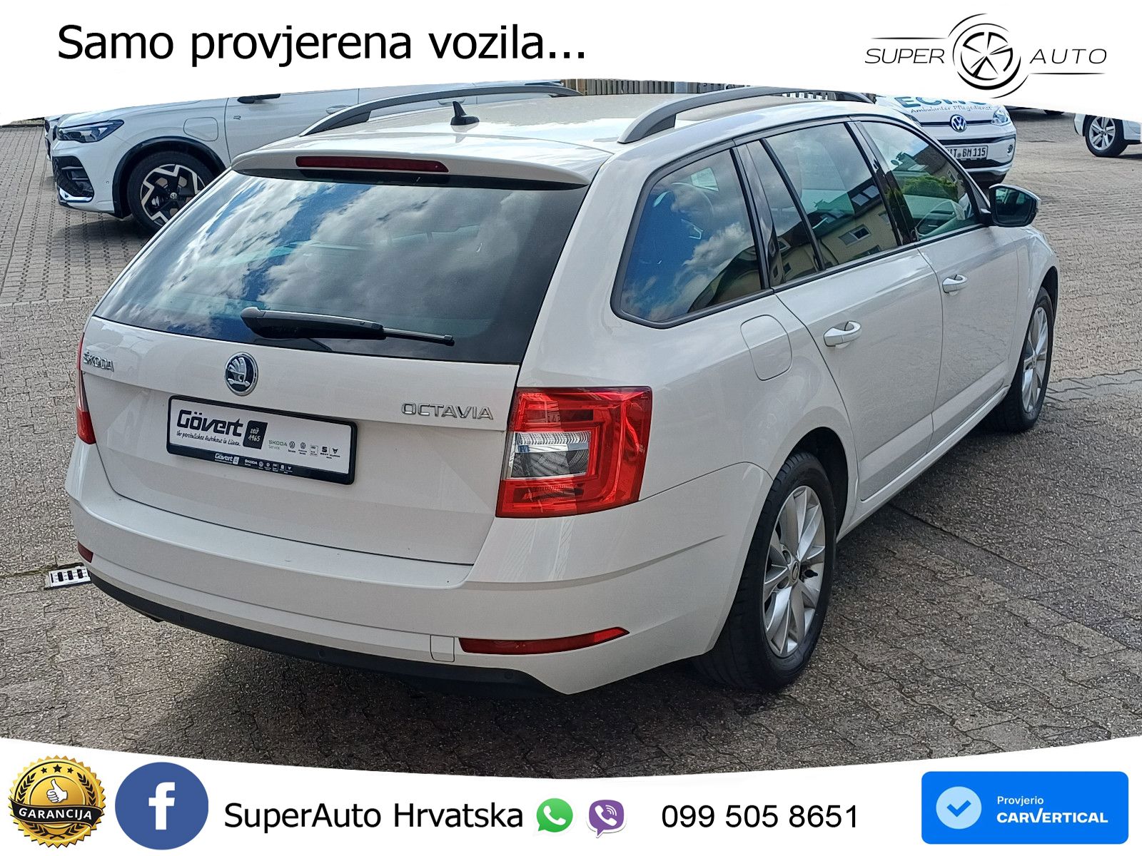 Škoda Octavia Combi 2.0 TDI (150 KS) DSG