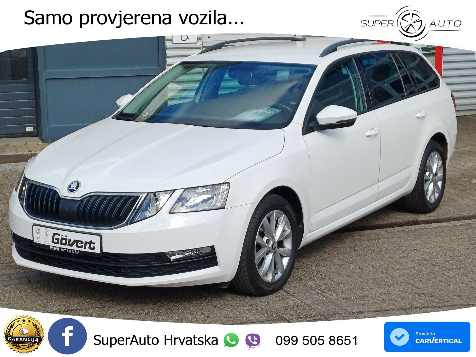 Škoda Octavia Combi 2.0 TDI (150 KS) DSG