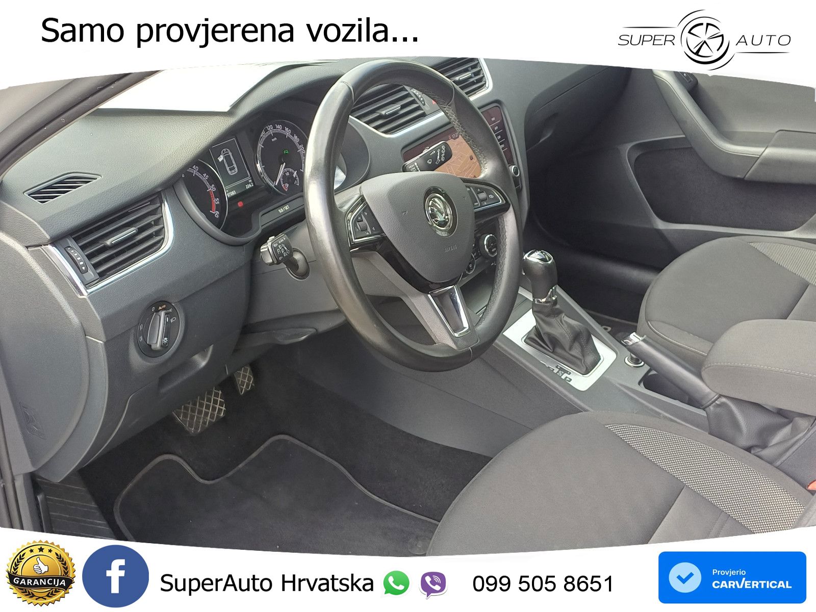 Škoda Octavia Combi 2.0 TDI (150 KS) DSG
