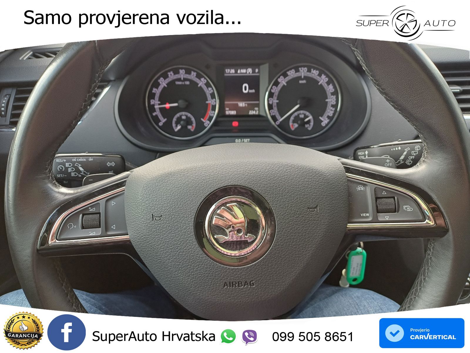 Škoda Octavia Combi 2.0 TDI (150 KS) DSG