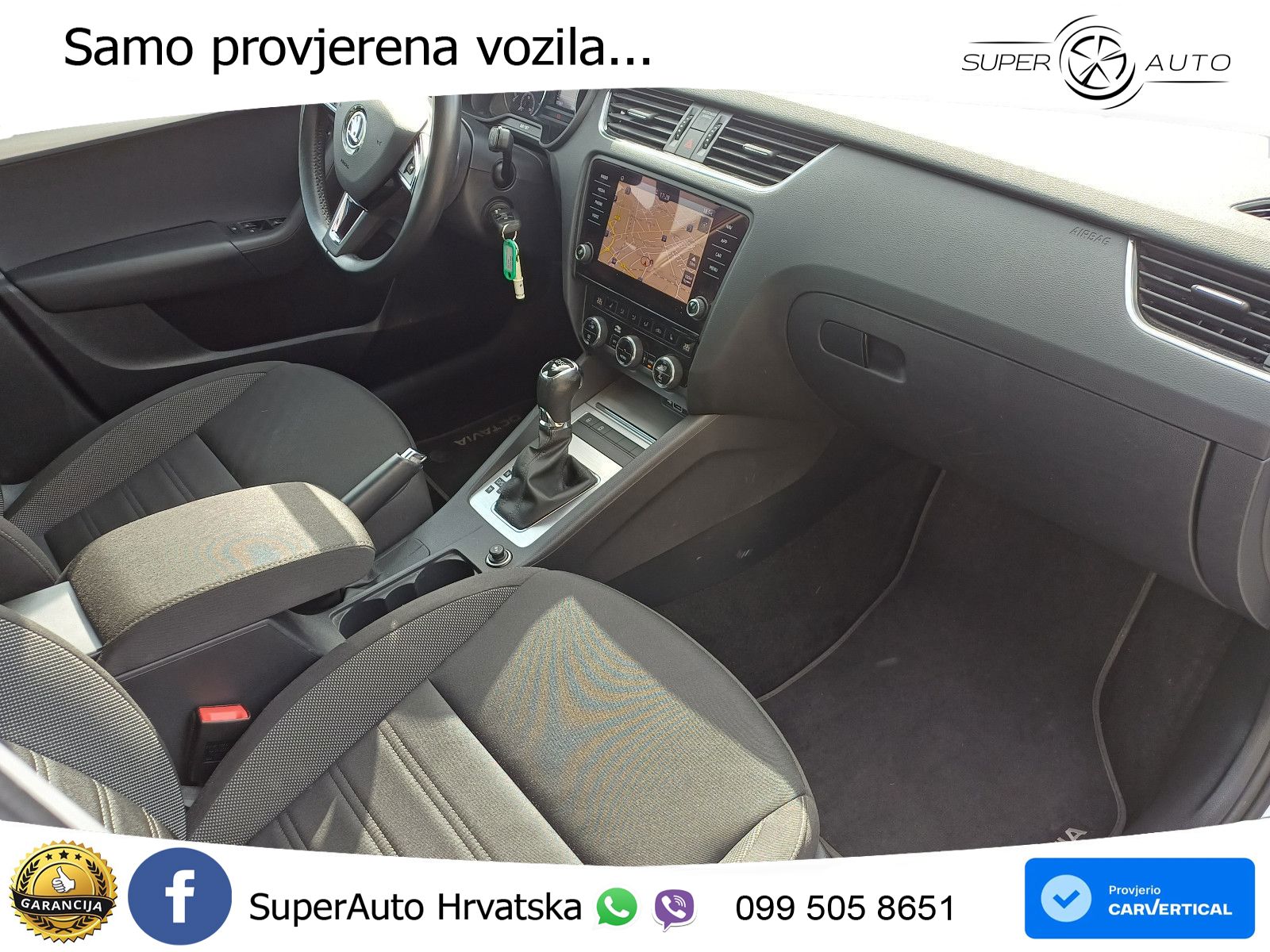 Škoda Octavia Combi 2.0 TDI (150 KS) DSG