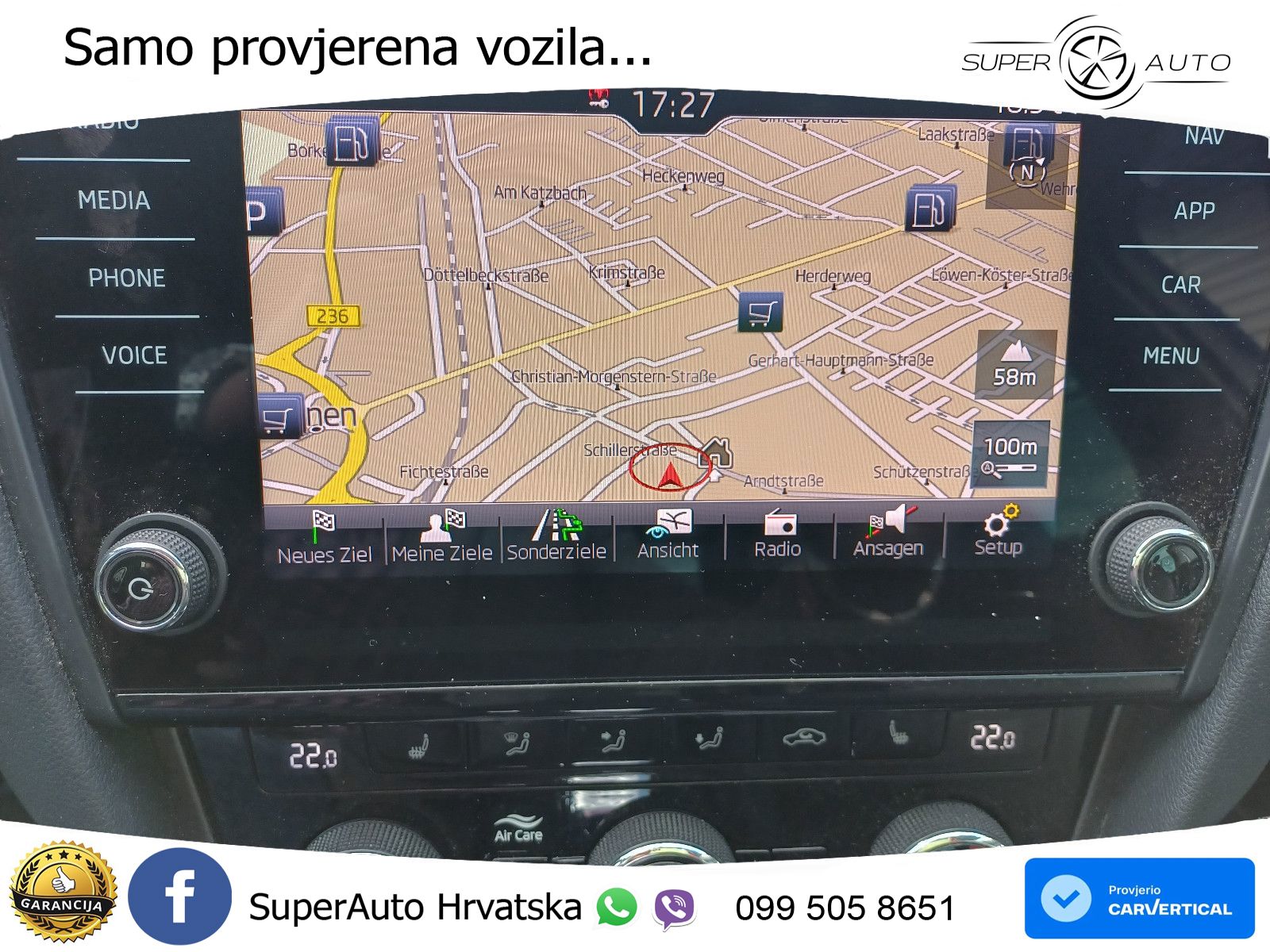 Škoda Octavia Combi 2.0 TDI (150 KS) DSG