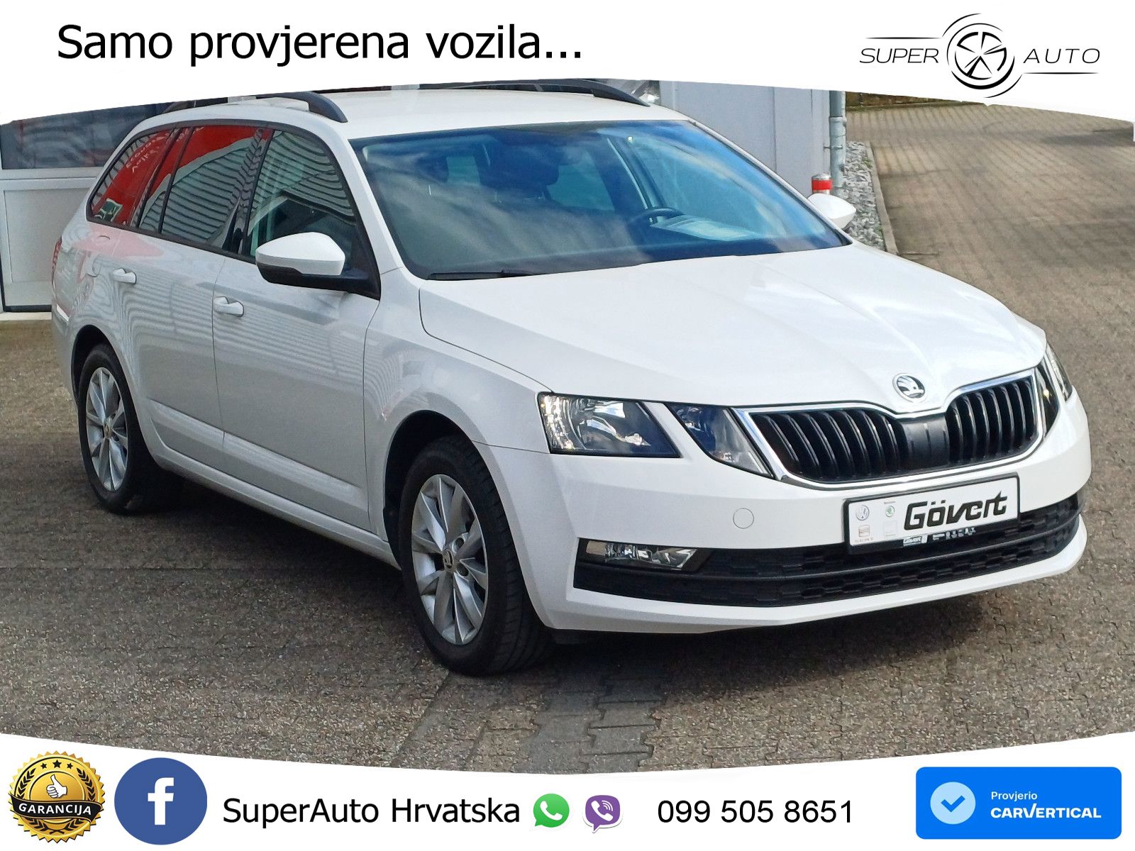 Škoda Octavia Combi 2.0 TDI (150 KS) DSG