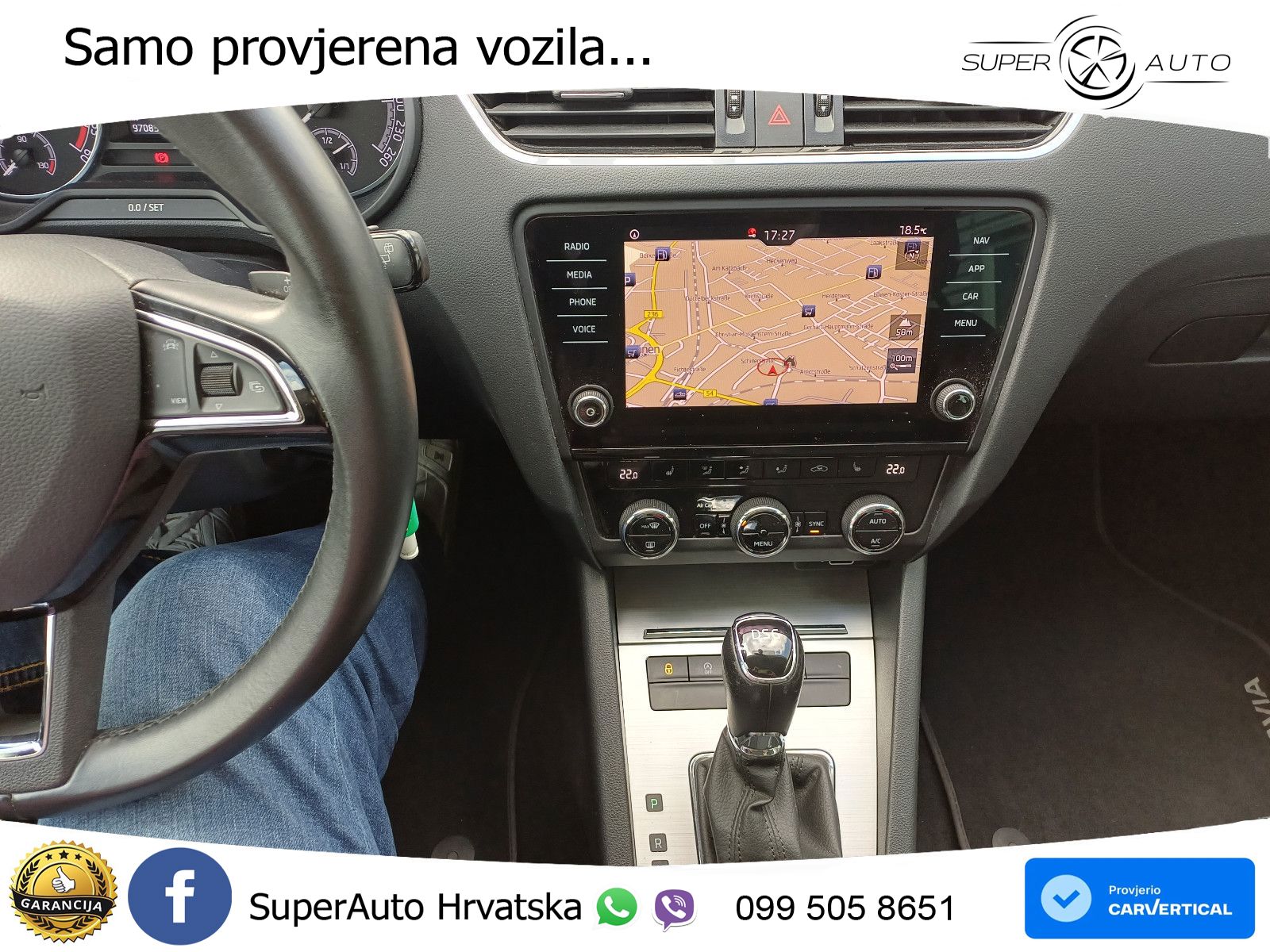 Škoda Octavia Combi 2.0 TDI (150 KS) DSG