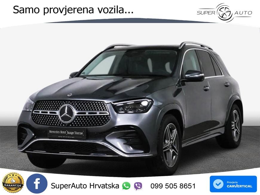 Mercedes GLE 300d (269 KS) EQ Boost 4MATIC 9G-TRONIC AMG