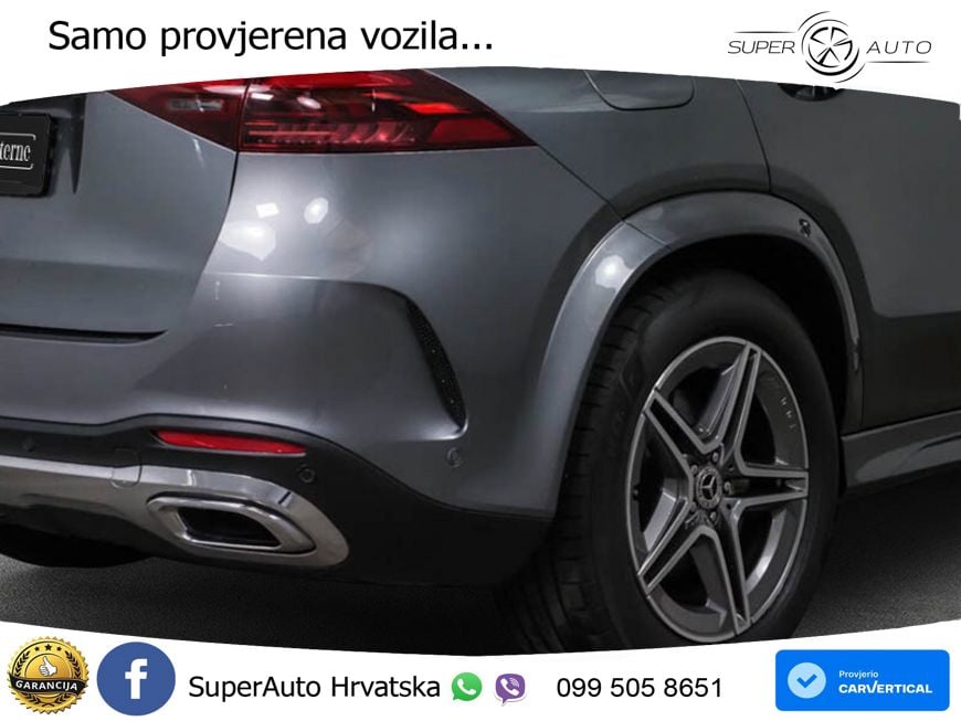 Mercedes GLE 300d (269 KS) EQ Boost 4MATIC 9G-TRONIC AMG