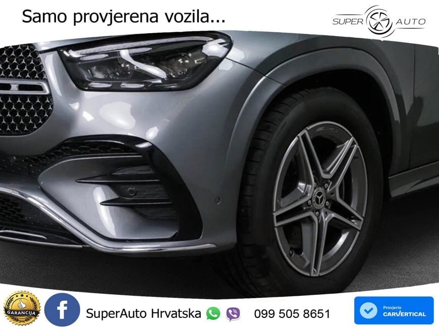 Mercedes GLE 300d (269 KS) EQ Boost 4MATIC 9G-TRONIC AMG