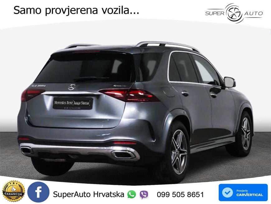 Mercedes GLE 300d (269 KS) EQ Boost 4MATIC 9G-TRONIC AMG