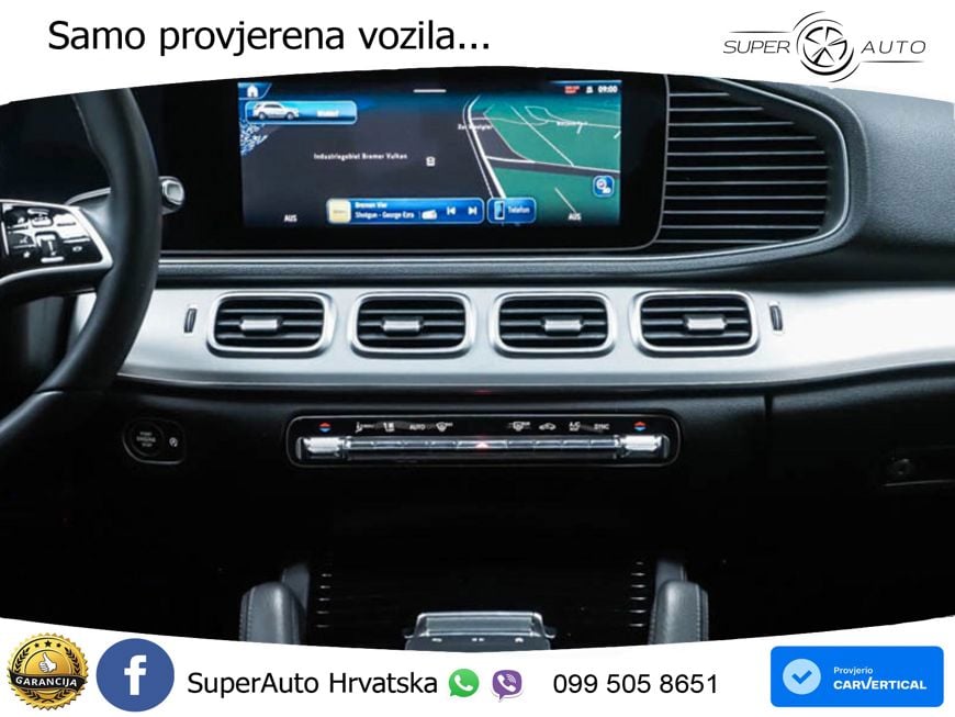 Mercedes GLE 300d (269 KS) EQ Boost 4MATIC 9G-TRONIC AMG