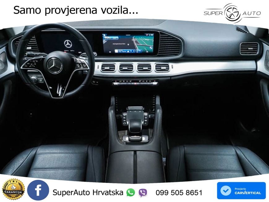 Mercedes GLE 300d (269 KS) EQ Boost 4MATIC 9G-TRONIC AMG